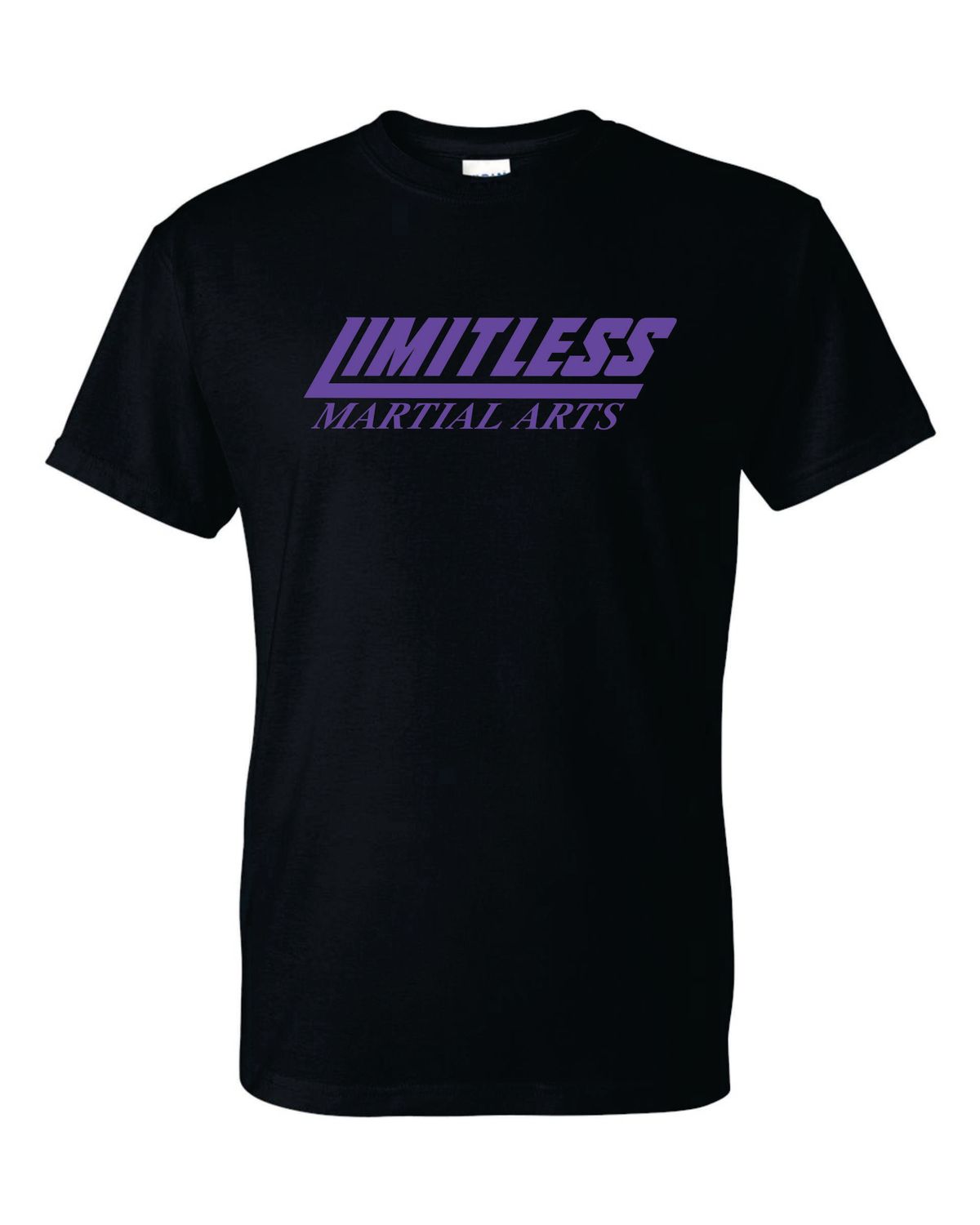 Limitless Martial Arts T-shirt, Black