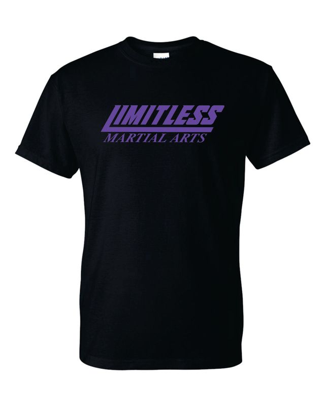 Limitless Martial Arts T-shirt, Black