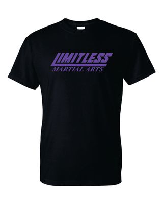 Limitless Martial Arts T-shirt, Black