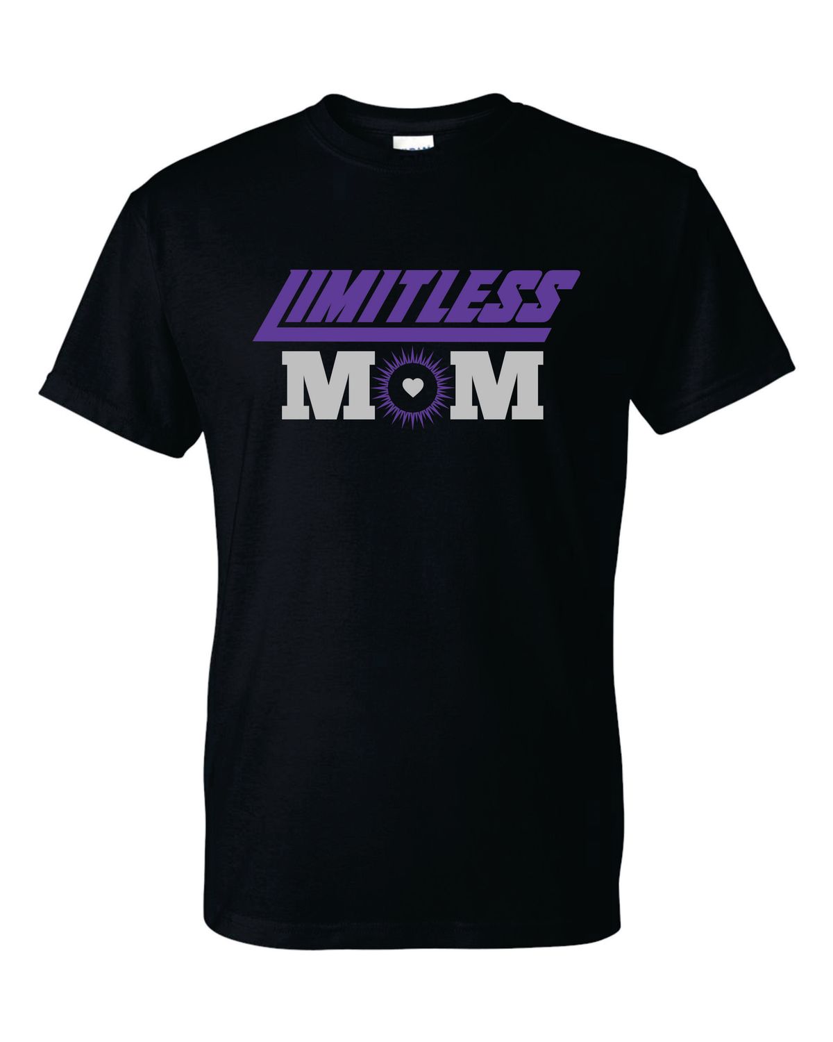 Limitless MOM T-shirt, Black