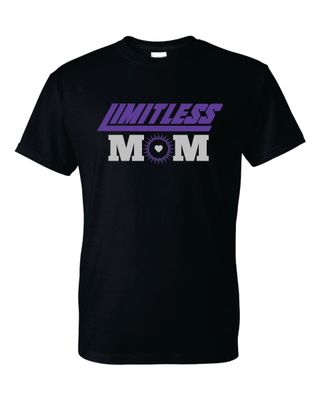 Limitless MOM T-shirt, Black