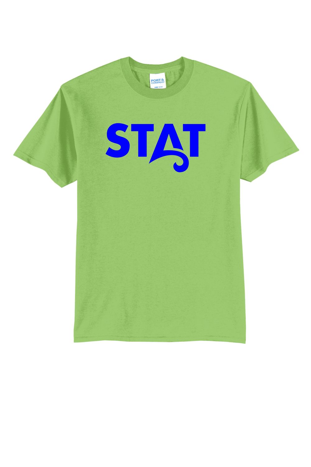 STATELINE AQUATIC T-SHIRT, LIME