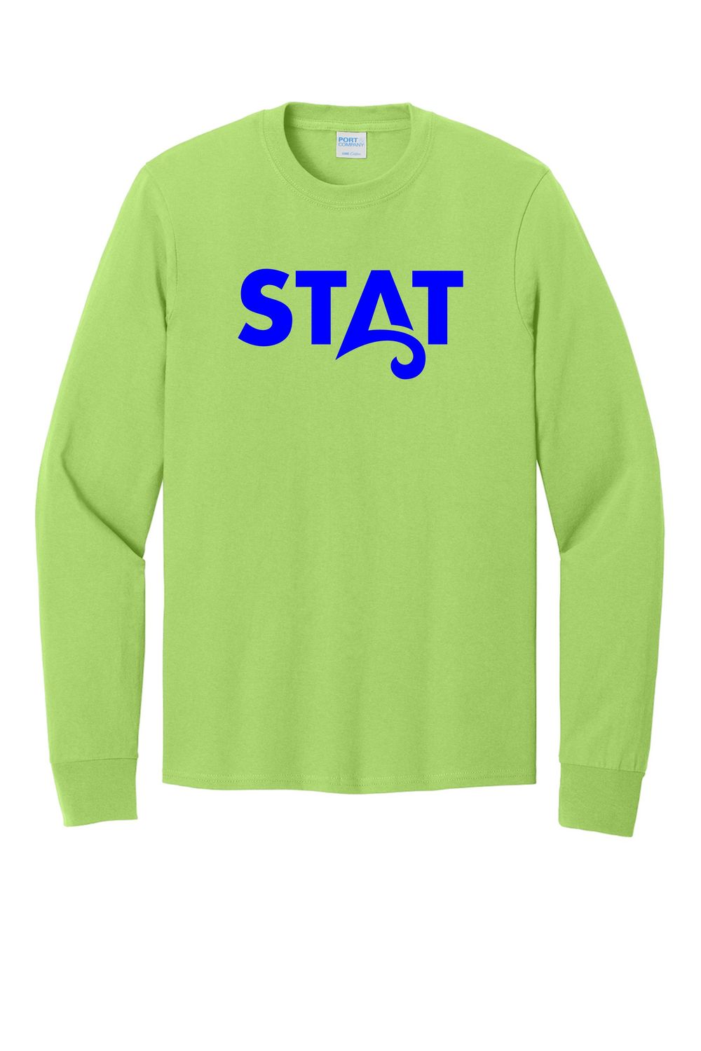 STATELINE AQUATIC LONG SLEEVE T-SHIRT, LIME
