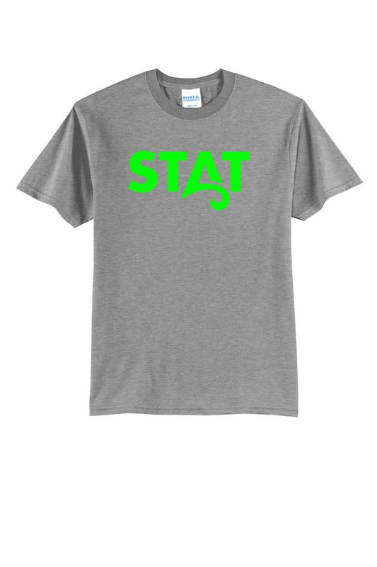 STATELINE AQUATIC T-SHIRT, ATHLETIC HEATHER