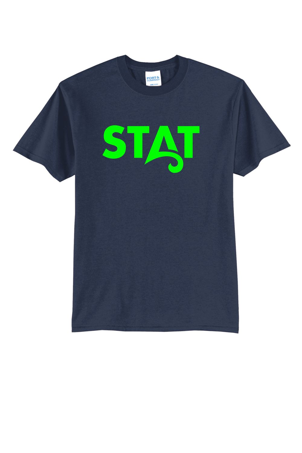 STATELINE AQUATIC T-SHIRT, NAVY