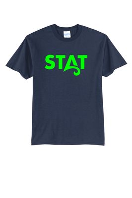 STATELINE AQUATIC T-SHIRT, NAVY