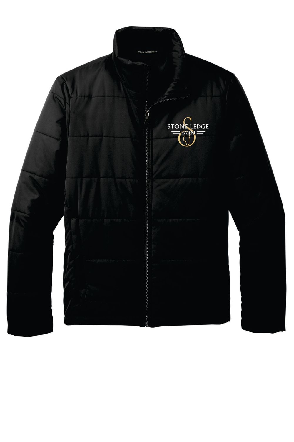 Stone Ledge Farm Puffer Jacket, Black