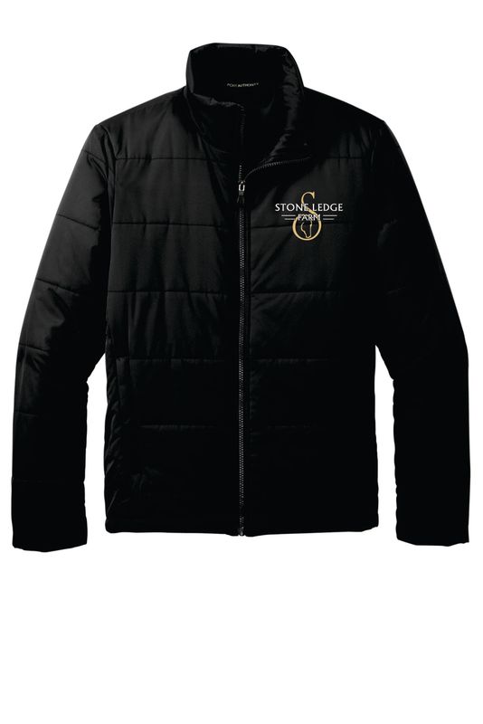 Stone Ledge Farm Puffer Jacket, Black
