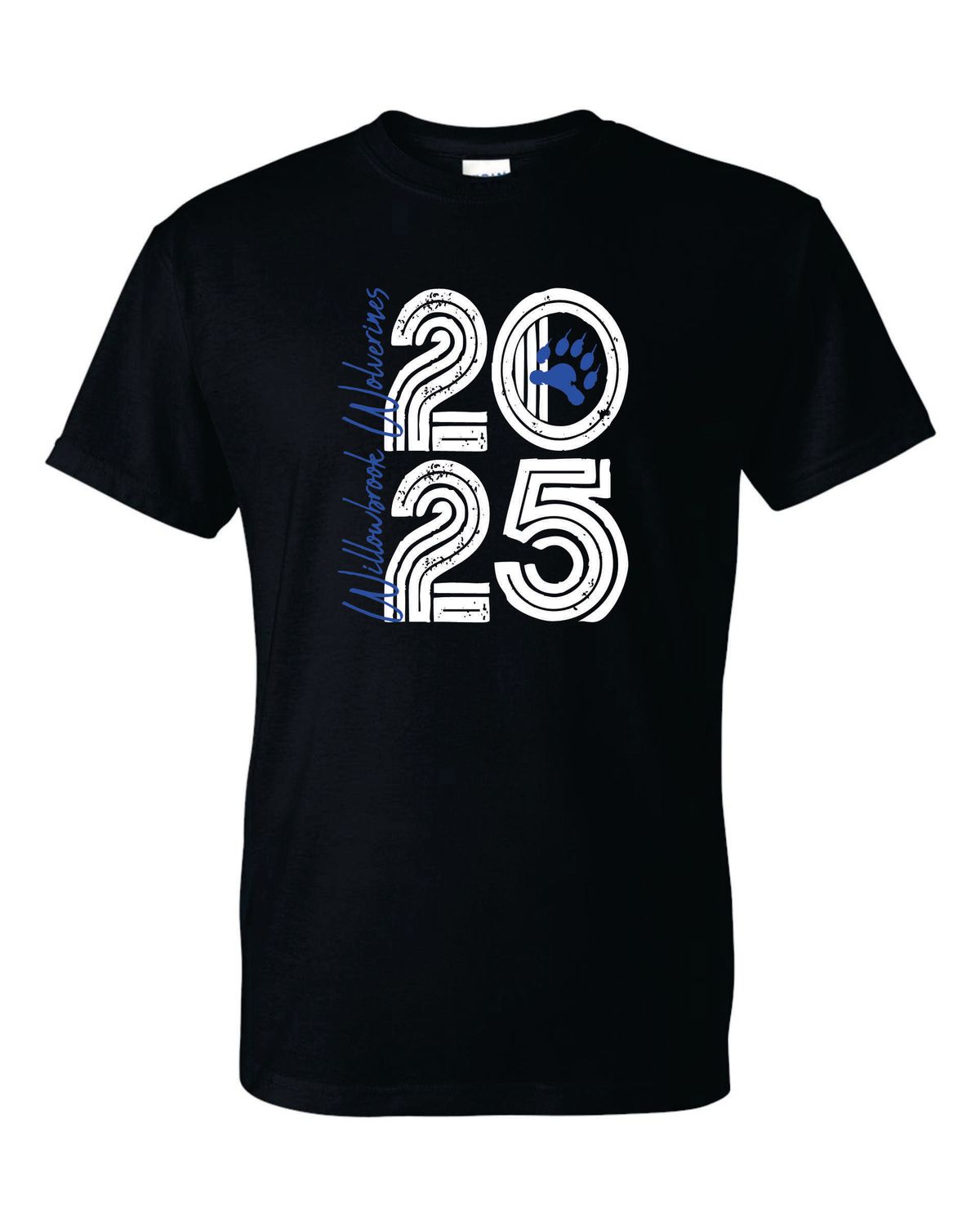 Willowbrook Class of 2025 T-shirt