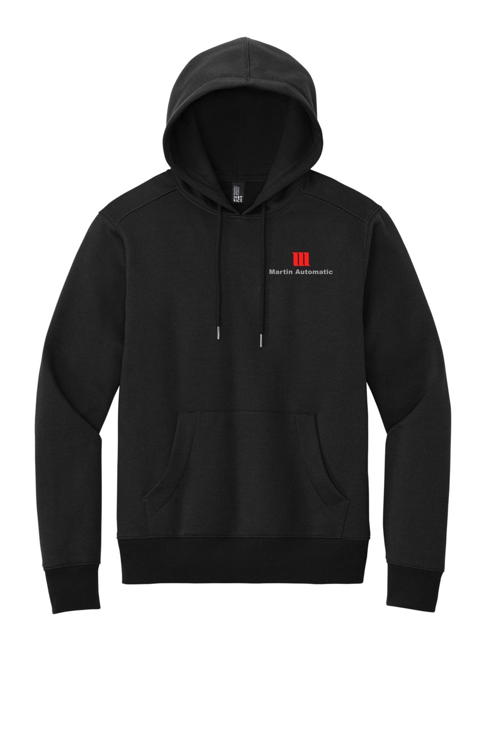 Martin Automatic District Hooded Sweatshirt, Jet Black