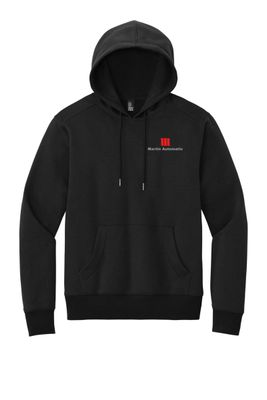 Martin Automatic District Hooded Sweatshirt, Jet Black