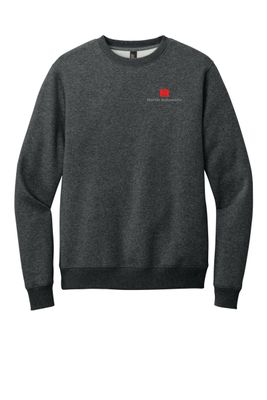 Martin Automatic District Crewneck Sweatshirt, Heathered Charcoal