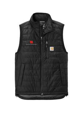 Martin Automatic Carhartt Gilliam Vest, Black
