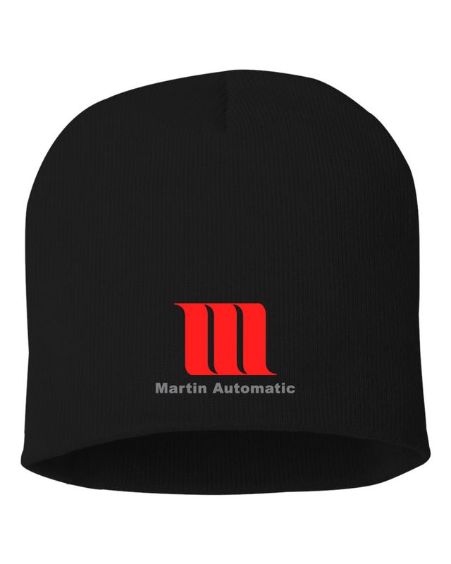 Martin Automatic Beanie, Black