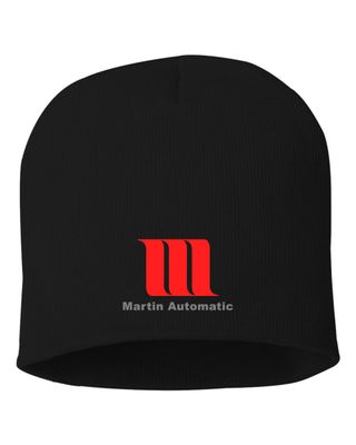 Martin Automatic Beanie, Black