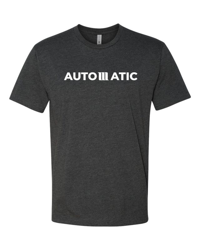 Martin Automatic Next Level T-shirt, Charcoal
