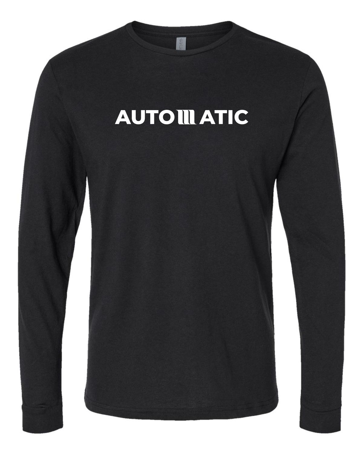 Martin Automatic Next Level Long Sleeve T-shirt, Black