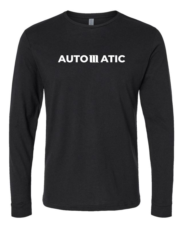 Martin Automatic Next Level Long Sleeve T-shirt, Black