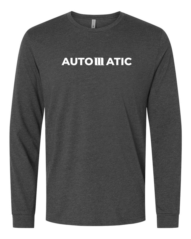 Martin Automatic Next Level Long Sleeve T-shirt, Charcoal