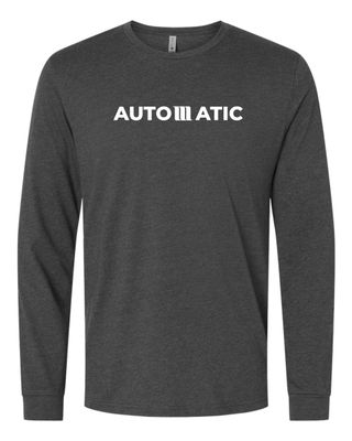 Martin Automatic Next Level Long Sleeve T-shirt, Charcoal