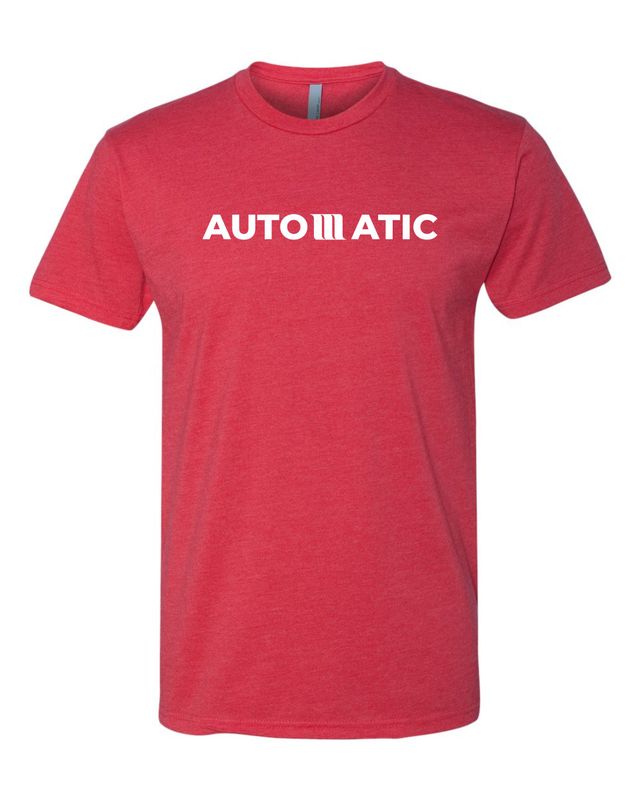 Martin Automatic Next Level T-shirt, Red