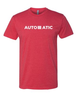 Martin Automatic Next Level T-shirt, Red