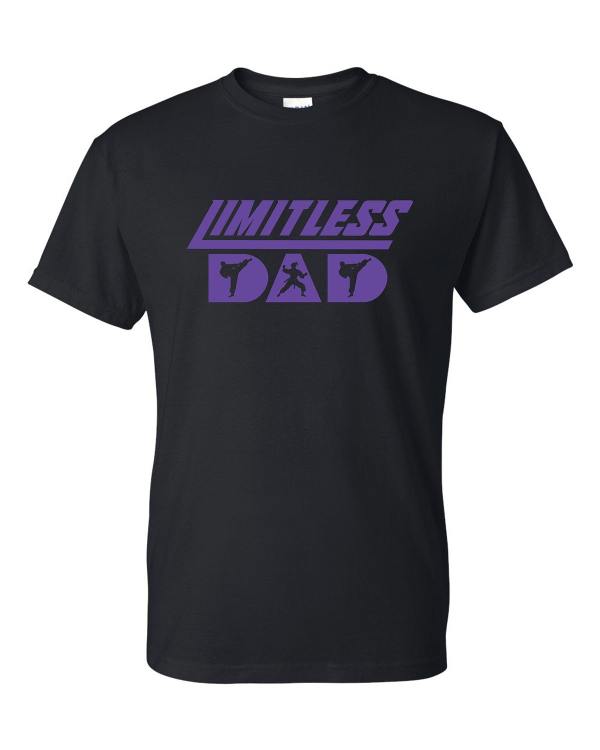 Limitless DAD T-shirt, Black