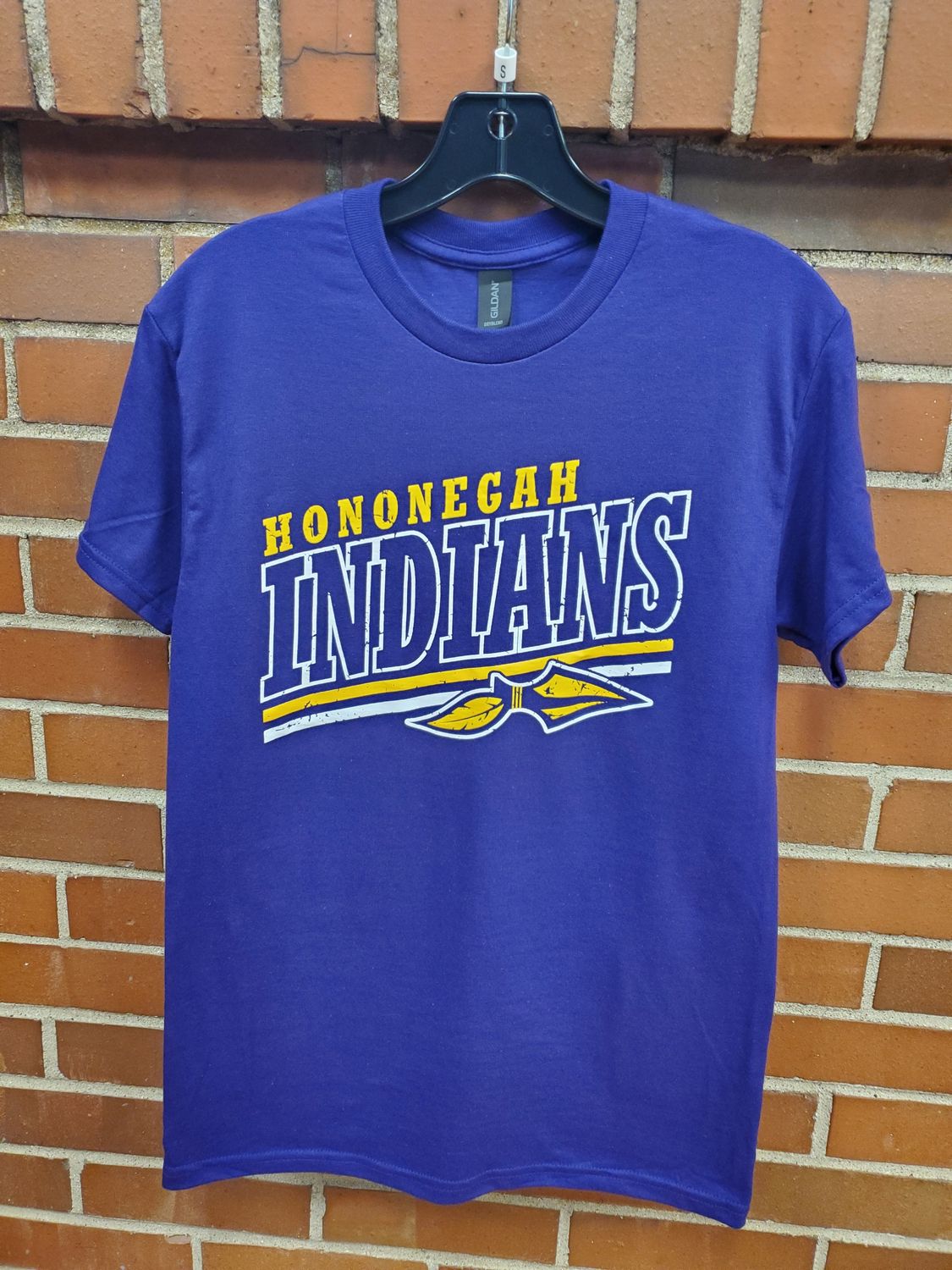Hononegah Indians T-shirt, Purple