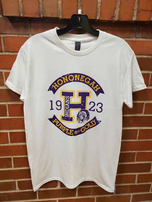 Hononegah T-shirt, White