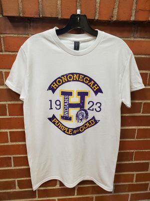 Hononegah T-shirt, White