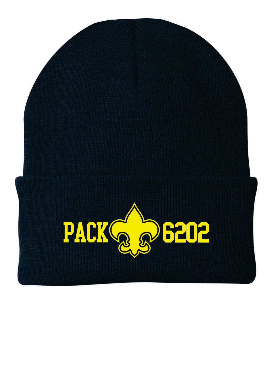PACK 6202 KNIT CAP, NAVY