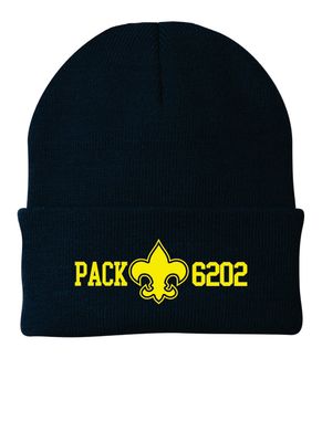 PACK 6202 KNIT CAP, NAVY