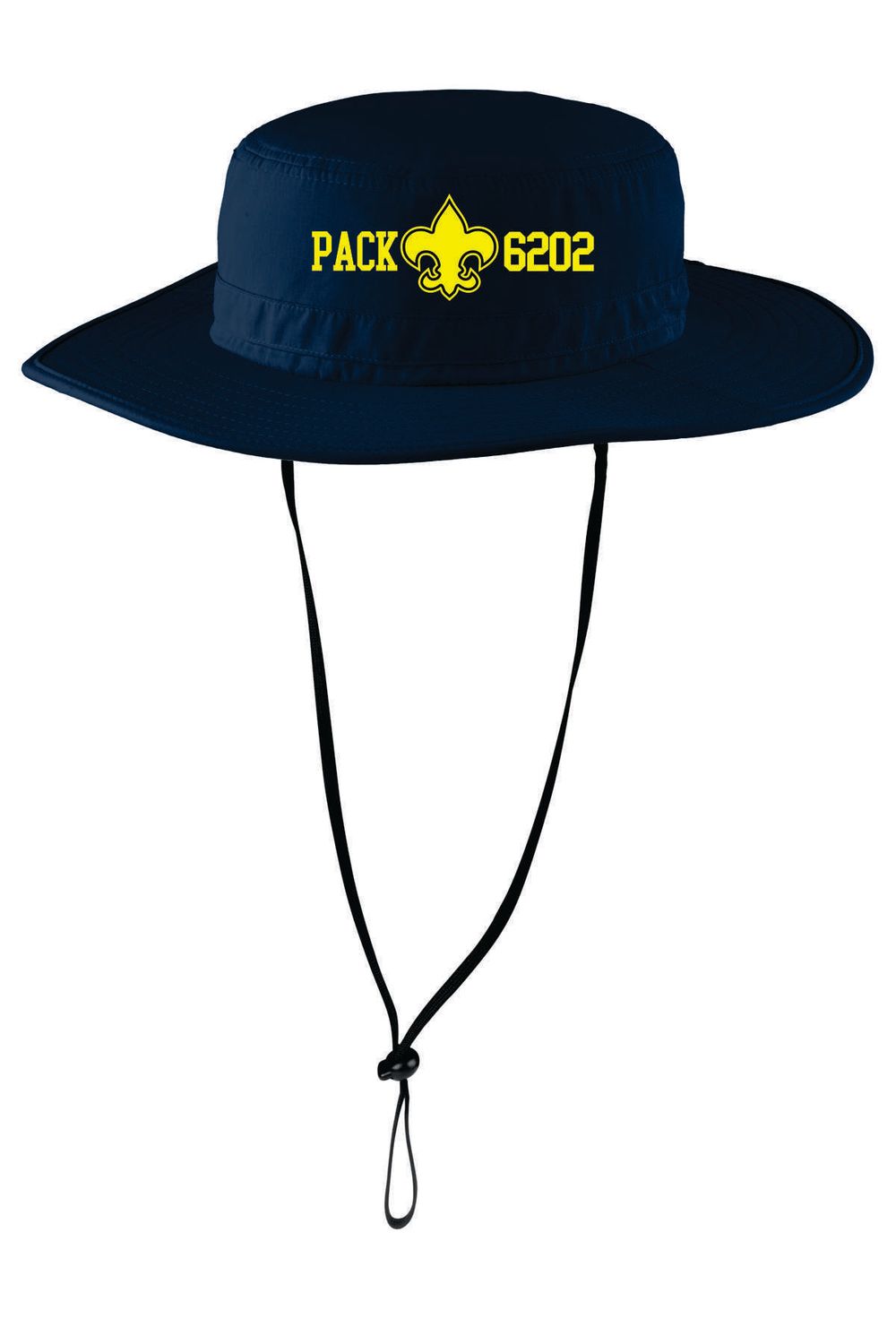 PACK 6202 OUTDOOR WIDE-BRIM CAP, NAVY