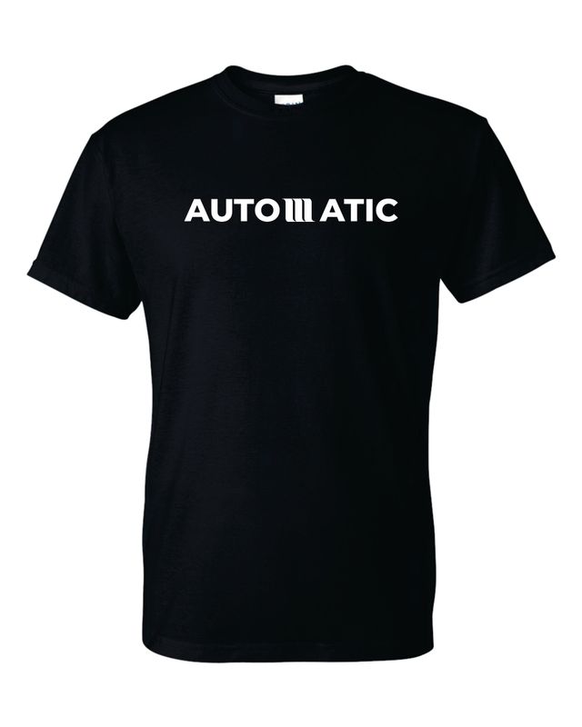 Martin Automatic T-shirt, Black