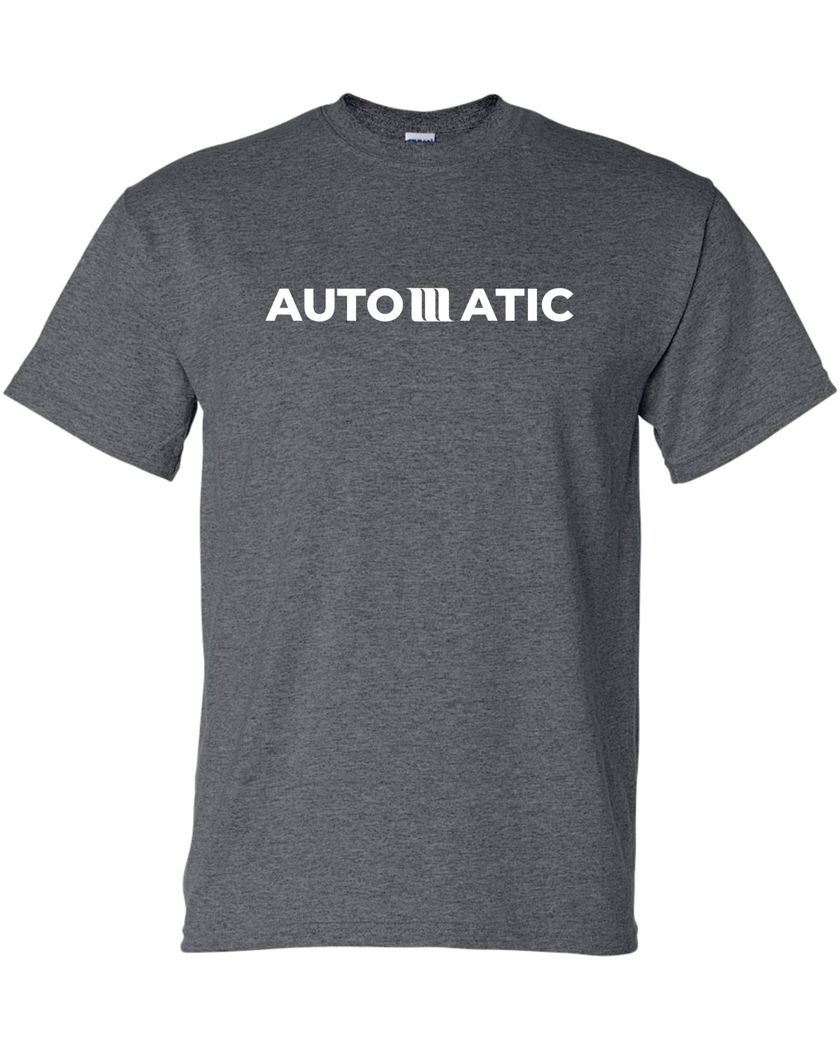 Martin Automatic T-shirt, Dark Heather Grey