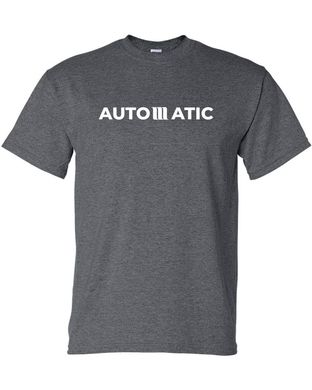 Martin Automatic T-shirt, Dark Heather Grey