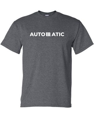 Martin Automatic T-shirt, Dark Heather Grey