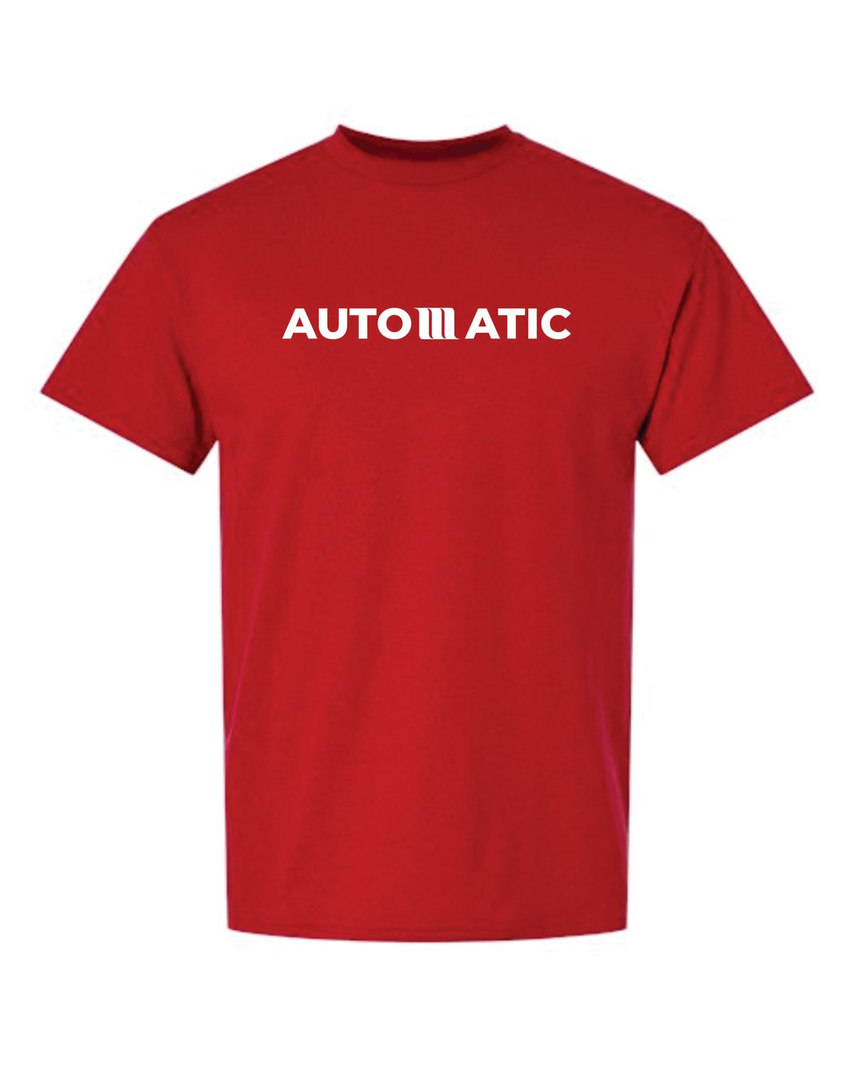 Martin Automatic T-shirt, Red