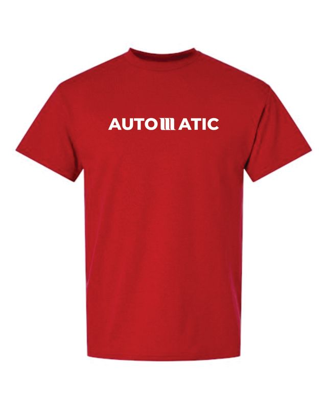 Martin Automatic T-shirt, Red