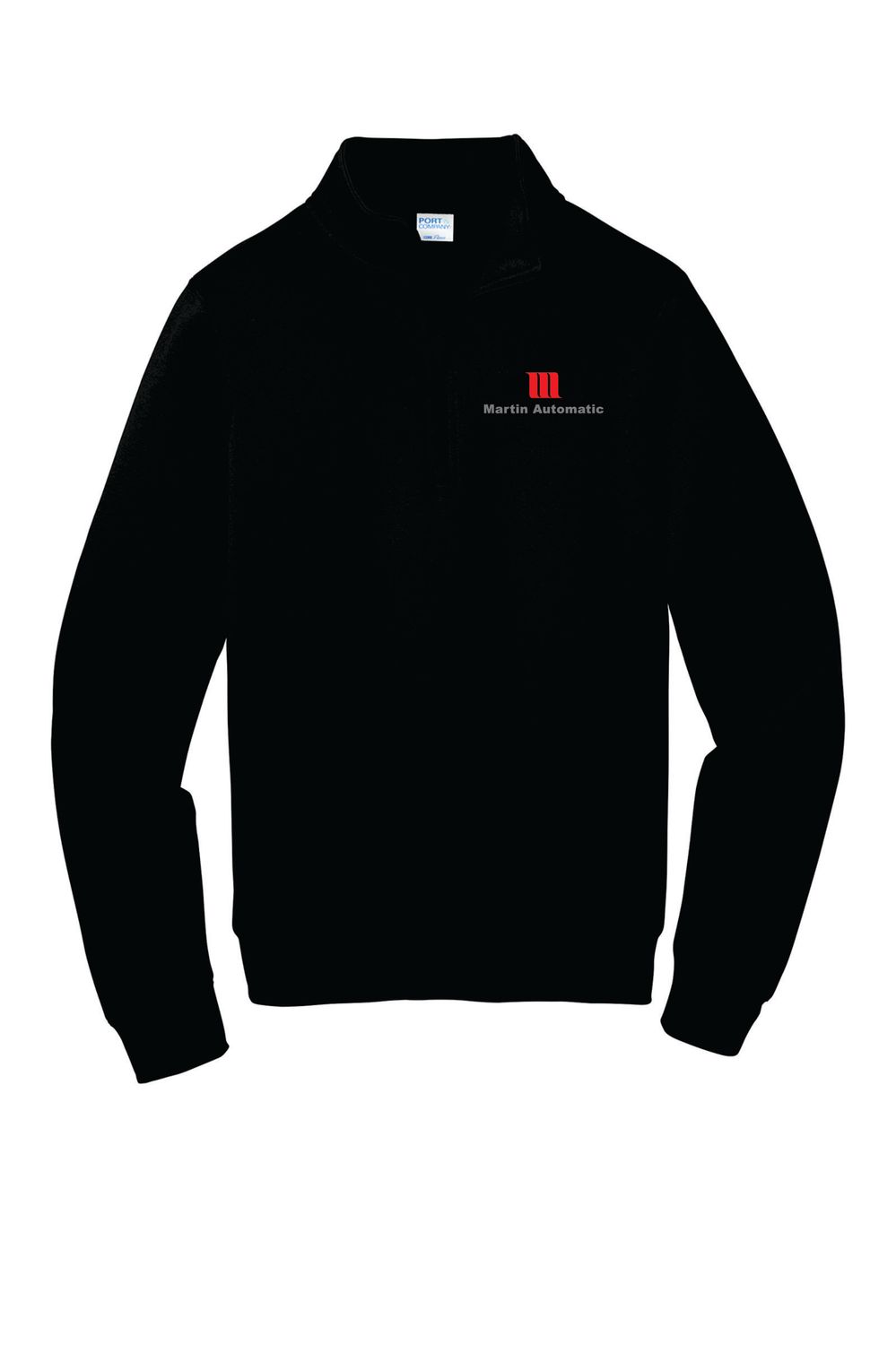 Martin Automatic 1/4-Zip Sweatshirt, Black
