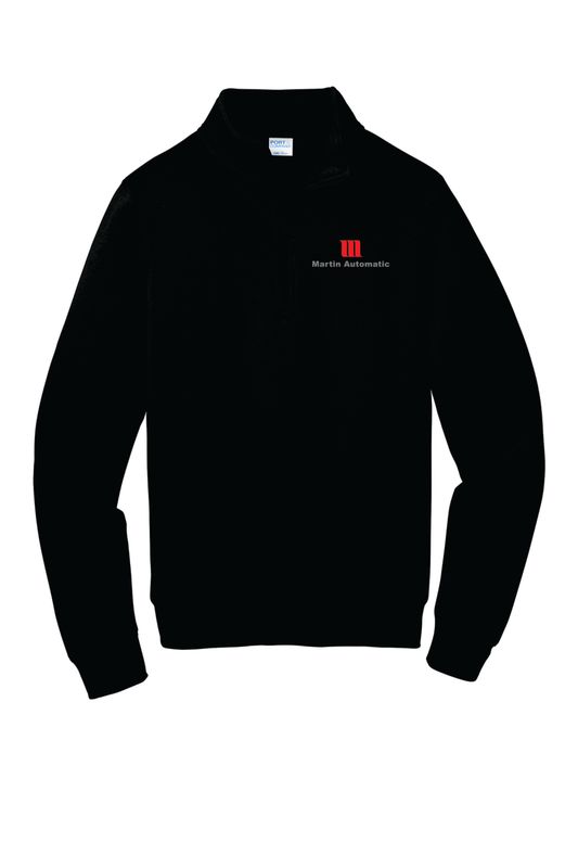 Martin Automatic 1/4-Zip Sweatshirt, Black