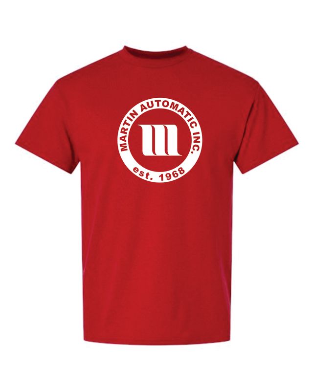 Martin Automatic T-shirt, Red