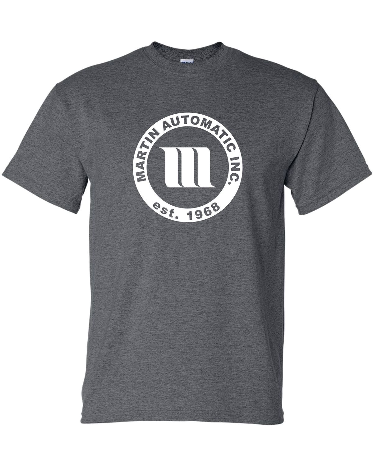 Martin Automatic T-shirt, Dark Heather Grey