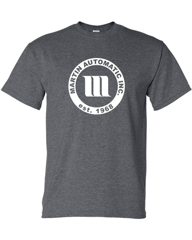 Martin Automatic T-shirt, Dark Heather Grey