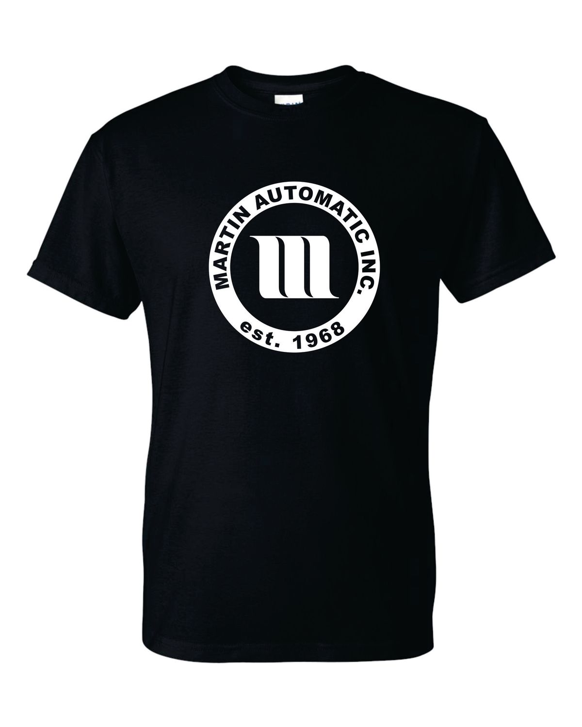 Martin Automatic T-shirt, Black