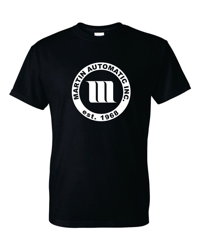 Martin Automatic T-shirt, Black