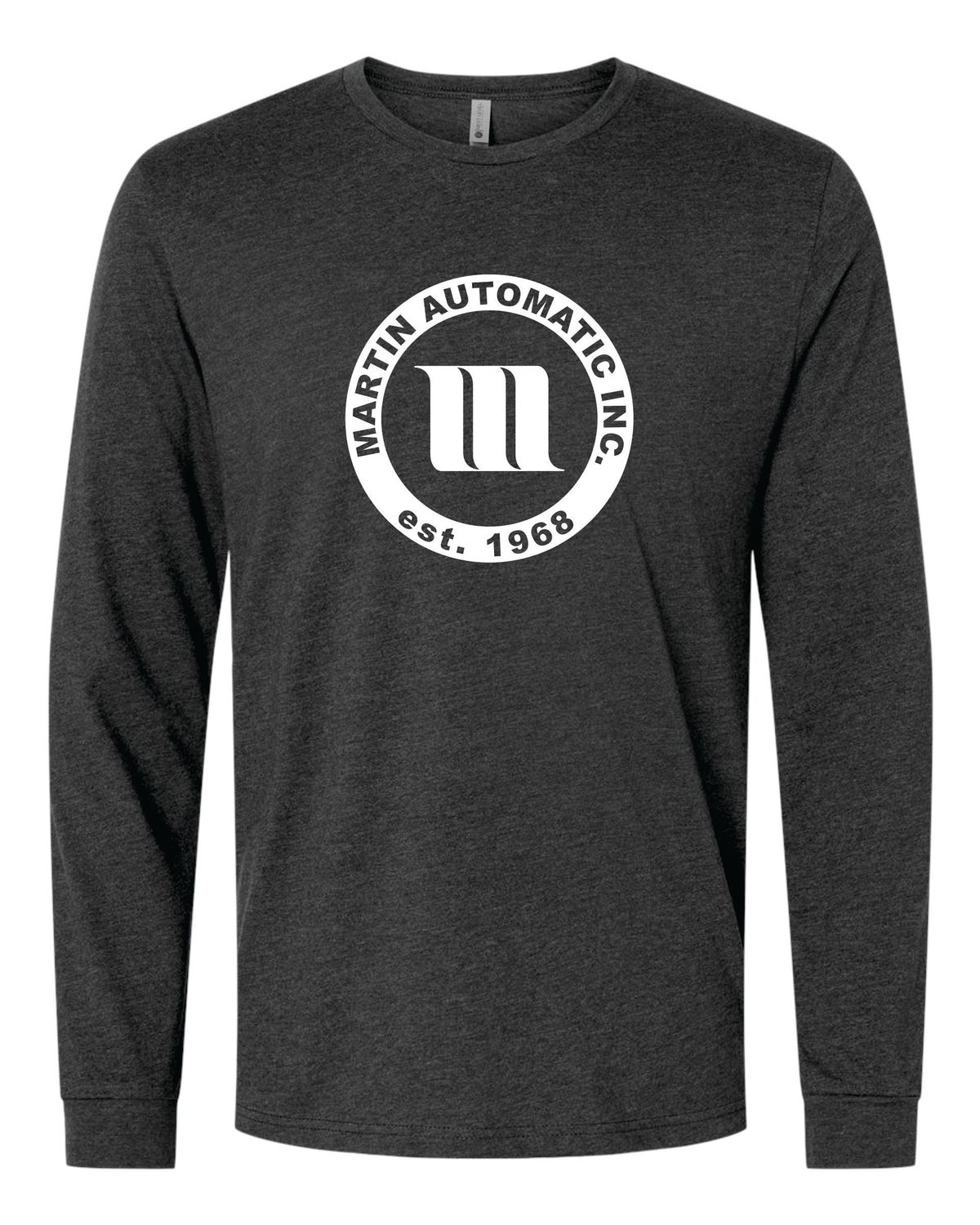 Martin Automatic Next Level Long Sleeve T-shirt, Charcoal