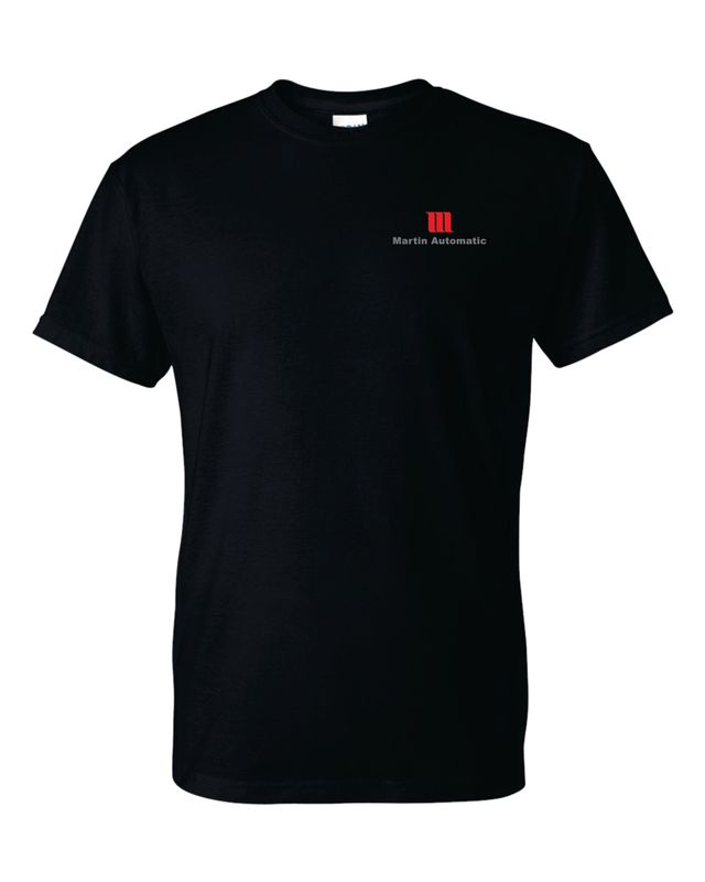 Martin Automatic T-shirt, Black