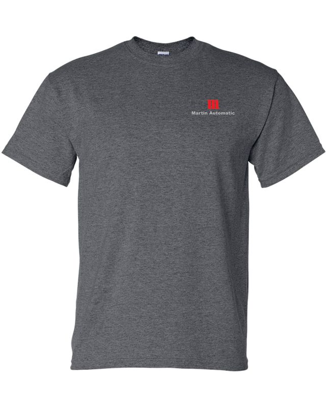 Martin Automatic T-shirt, Dark Heather Grey