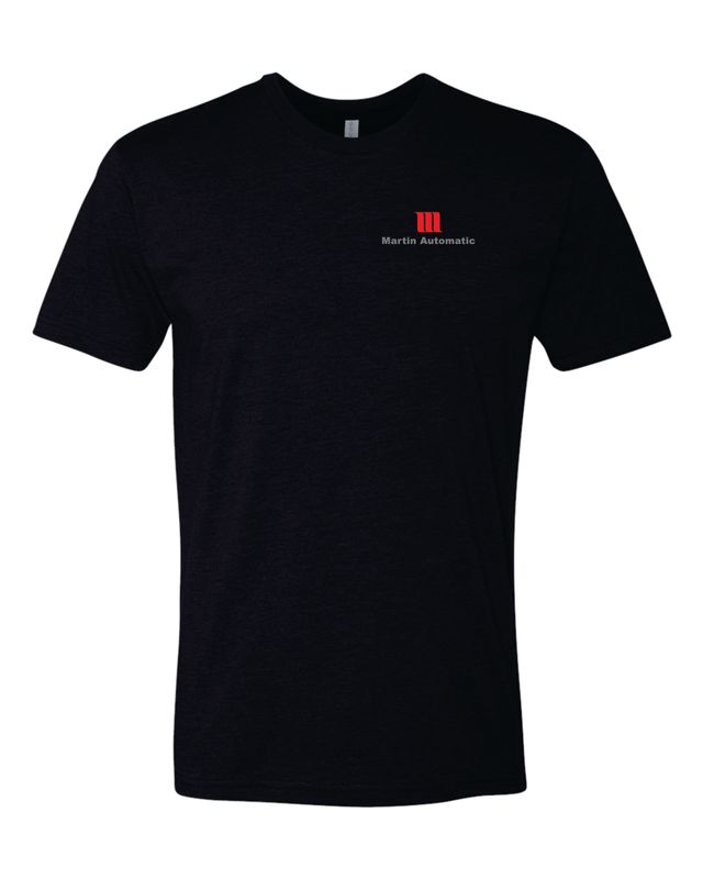 Martin Automatic Next Level T-shirt, Black